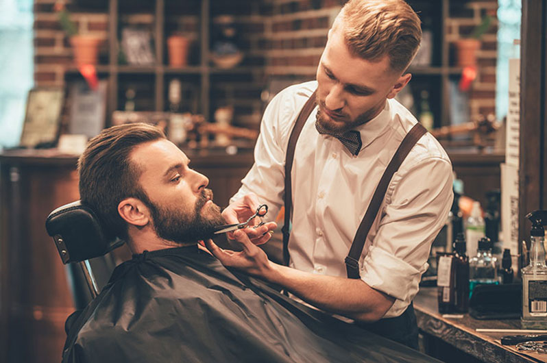 Razor's Edge Salon & Spa Beard Shaping Services